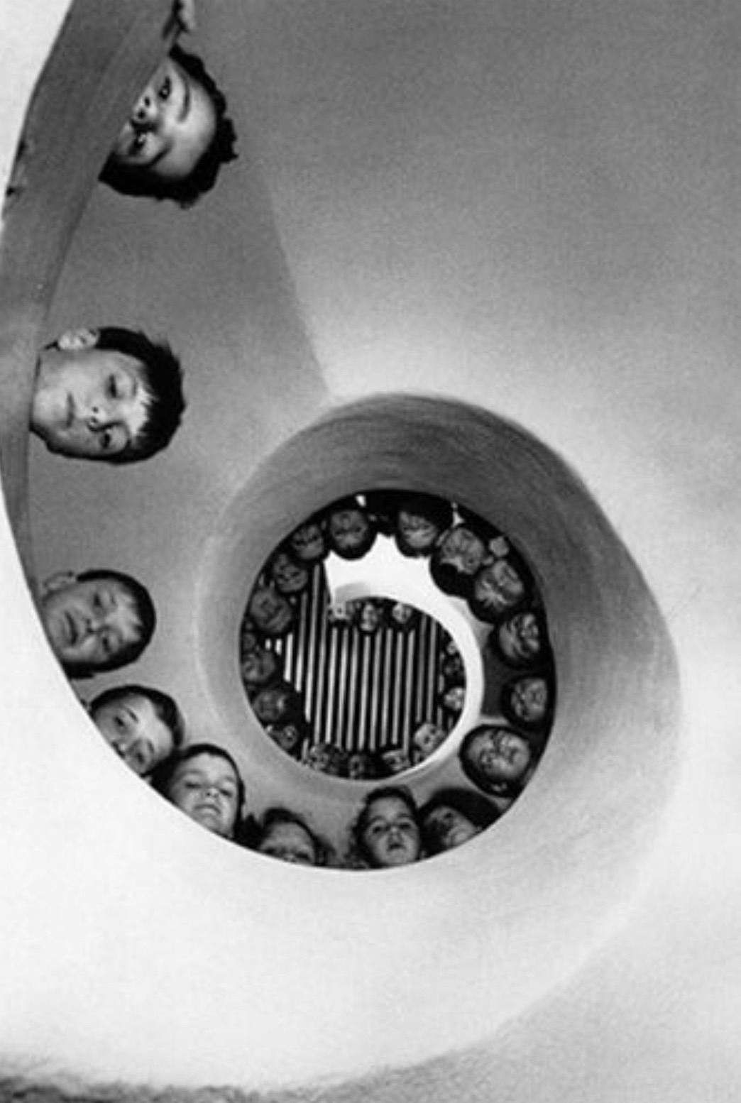 henri cartier bresson stairs